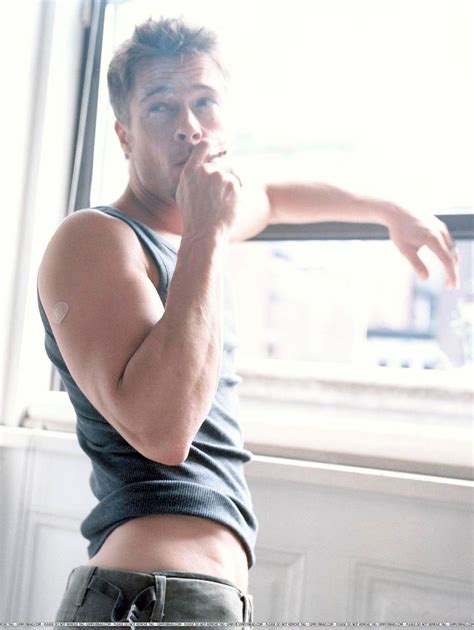 Woah Hot Brad Pitt Photo 1729045 Fanpop