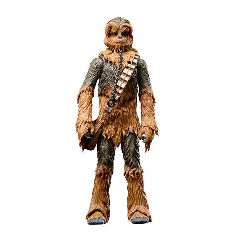 Star Wars Episode Vi Th Anniversary Black Series Chewbacca Cm