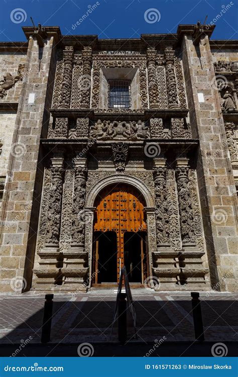 Colonial Church In Guadalajara Jalisco Editorial Stock Photo Image