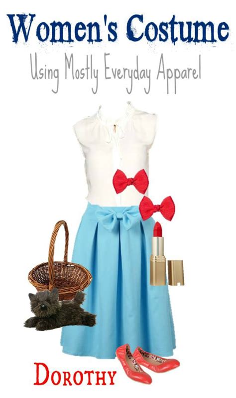 DIY Dorothy from Wizard of Oz Halloween Costume for Adults - Style on Main