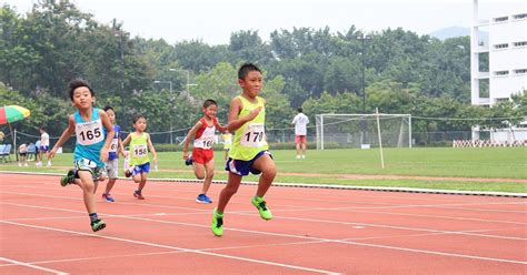 kids atletik  jenis jenis nomor  dilombakan  pjok