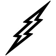 Lightning Bolt Outline ClipArt Best