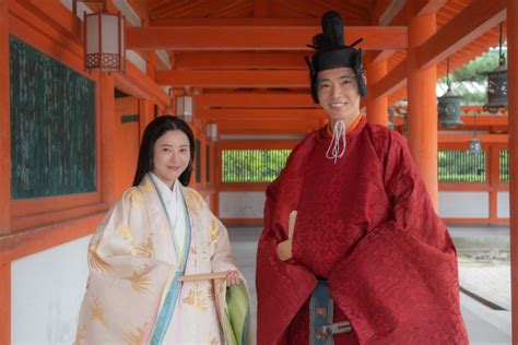 来年大河『光る君へ』がクランクイン 平安衣装に身を包んだ吉高由里子＆柄本佑お披露目 ドラマ ニュース ｜クランクイン！