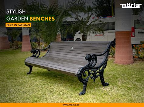 Garden Benches and Prices in Pakistan