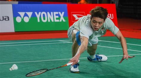 Tze Yong Smash Pilihan Pertama Terbuka Thailand