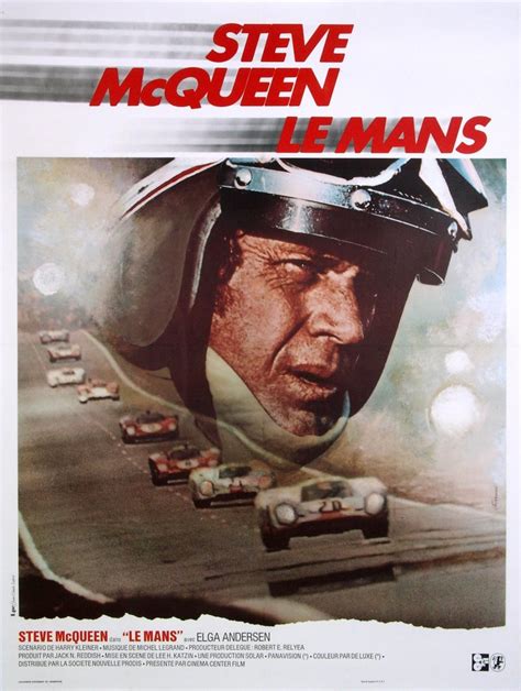 Car Art Blog Steve Mcqueen Le Mans Poster