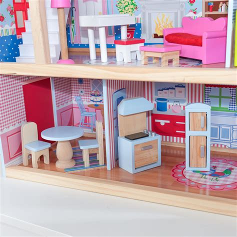 Kidkraft Casa Delle Bambole In Legno Chelsea Doll Cottage Per