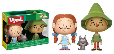 Funko Vynl Wizard Of Oz Dorothy And Scarecrow