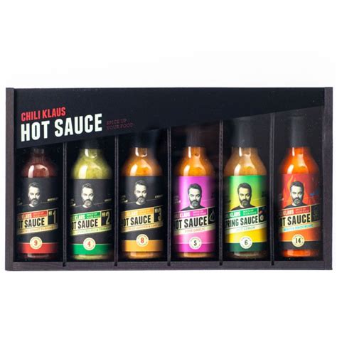 Köp Chili Klaus Hot Sauces Six Pack Spring Edition på delitea se