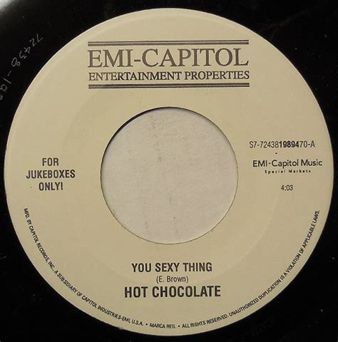 Hot Chocolate You Sexy Thing Vinyl Discogs