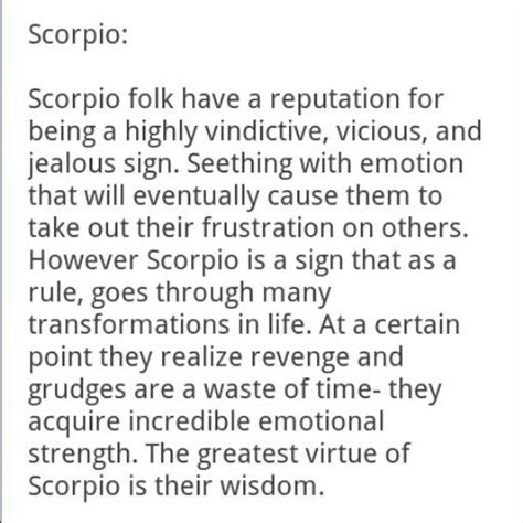 Common Misconceptions About Scorpio Scorpio Sun Sign Astrology Signs