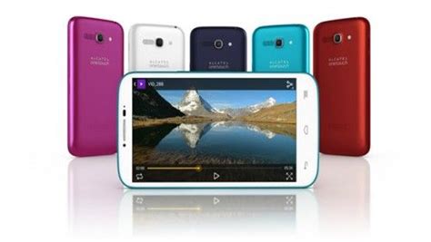 Alcatel Onetouch Presenta En El Ces El Nuevo Pop C Que Lleva