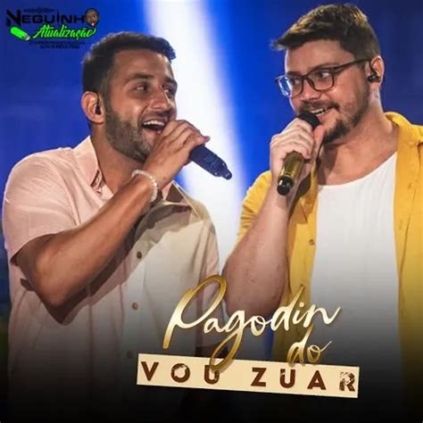 Grupo Vou Zuar Cd Pagodin Do Vou Zuar Exclusivo