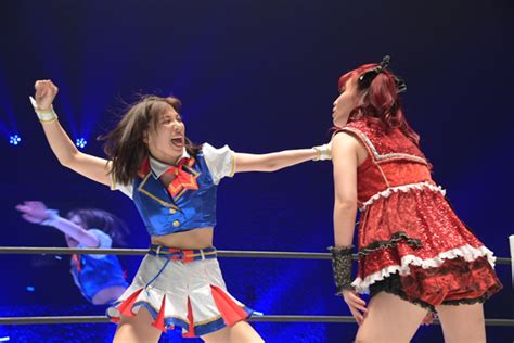 Ske48 荒井優希、初の有観客試合でプロレスデビュー2戦目 Wwsチャンネル