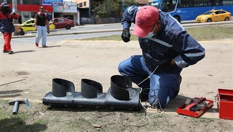 22 Intersecciones semaforizadas que fueron vandalizadas serán repuestas