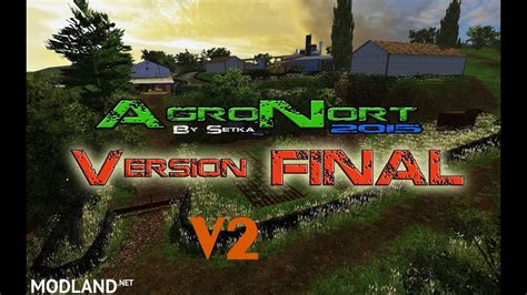 Farming Simulator Pr Sentation De Map Agronort V Youtube