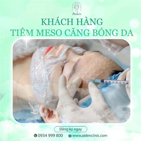 Discover mesotherapy therapy for skin rejuvenation - Thẩm Mỹ Viện Aiden ...