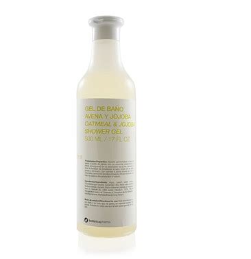 Comprar Gel de Baño Avena y Jojoba 500ml Botanicapharma Pieles Secas