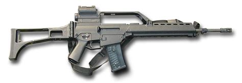 G36c Assault Rifle With Scope