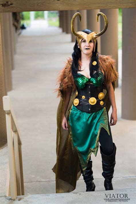 Lady Loki Cosplay Hot Sex Picture