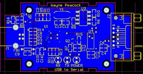 Usb To Serial Converter Circuit Diagram Circuit Diagram