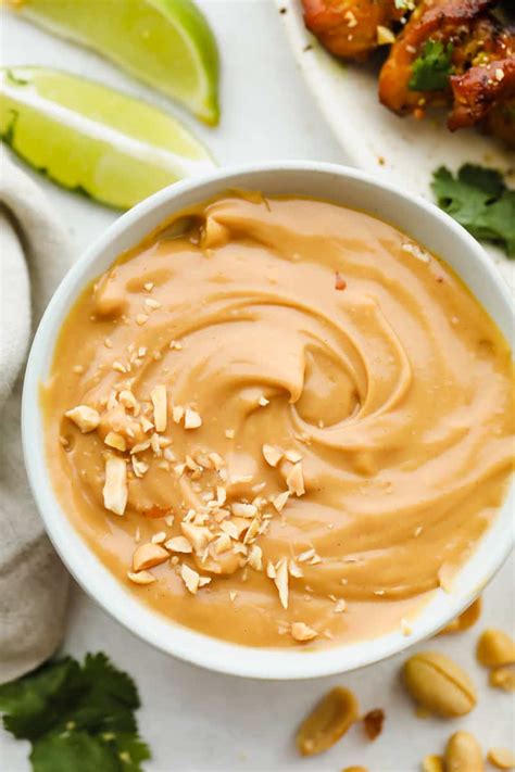 How to Make Homemade Peanut Sauce | The Recipe Critic