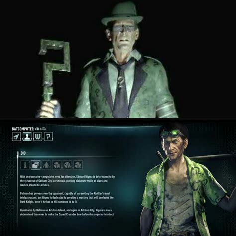 Batman Arkham Knight Riddler