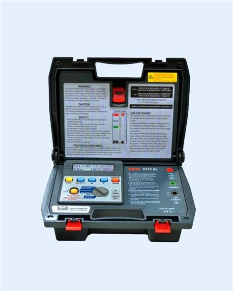 Buy 6310IN Insulation Tester Digital HV 10 KV 6310IN