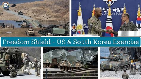 Freedom Shield 2023 US South Korea Joint Military Exercise YouTube