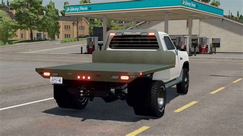 Mod Dodge RAM First Gen Flatbed V2 0 FS22 FarmingSimulator App