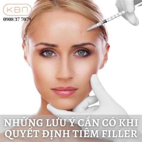 Tiêm filler là gì Có gây hại hay không Ưu và nhược điểm