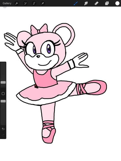 Angelina Ballerina With Gloves By Speeder152 On Deviantart