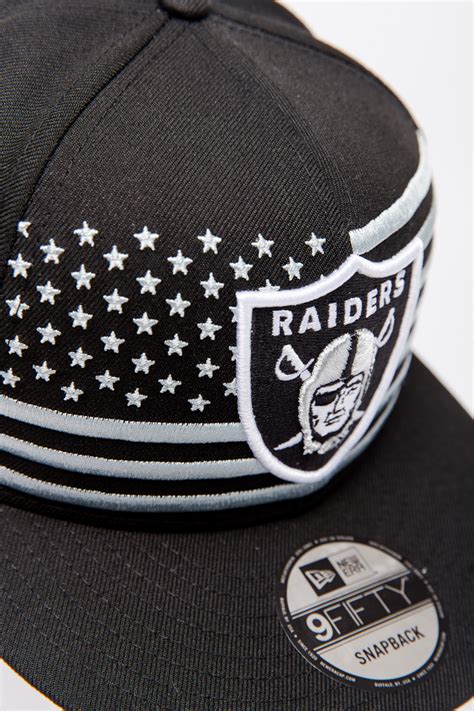 Oakland Raiders New Era 2019 Nfl Draft 9fifty Snapback Black