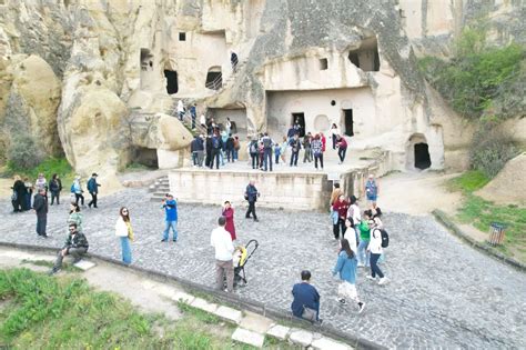 Kapadokyayı ilk beş ayda 1 milyon 660 bin ziyaretçi ağırladı