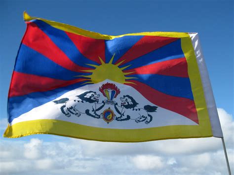 Tibetan National Flag, flag of Tibet | tibetanincense