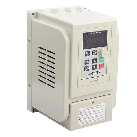 Kw Vfd Drive Inverter Vac Single Phase Variable Frequency Drive