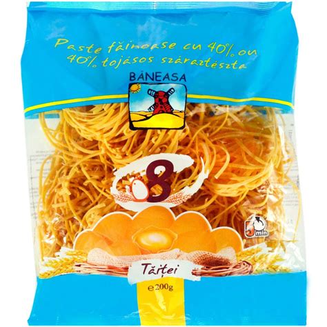 Baneasa Paste Fainoase 8oua 200g 48