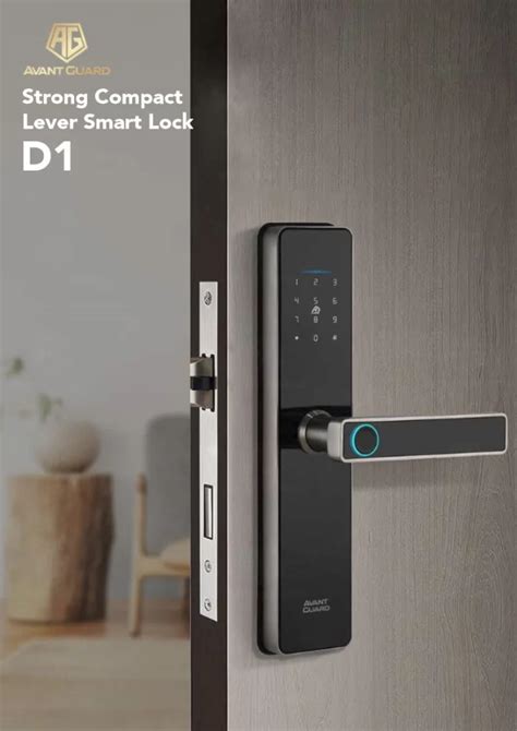 Avant Guard Smart Door Lock D1 Avant Guard Smart Solutions