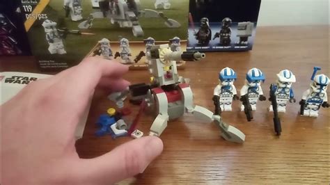 Lego Star Wars 75345 501st Battle Pack Review Youtube