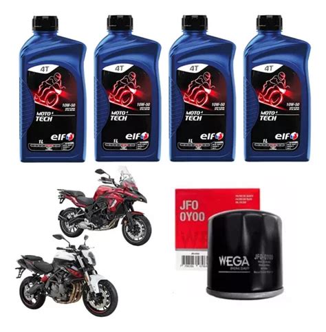 Kit Service Tnt Gt Trk Filtro Elf Sint Tico Sia