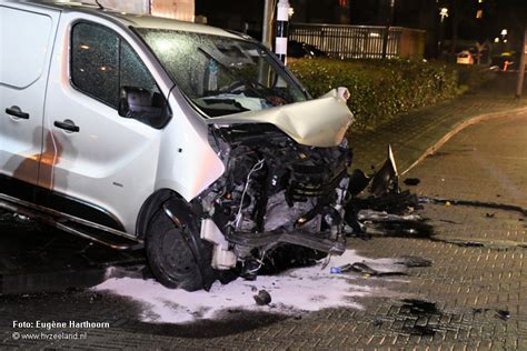 Twee Gewonden Bij Ernstig Ongeval Vlissingen N Aanhouding