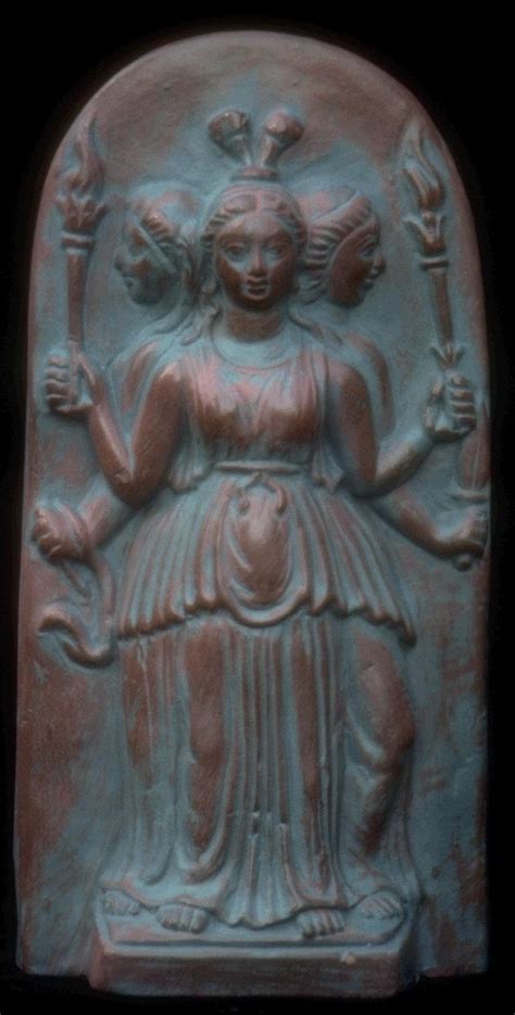 Hecate Greek Goddess