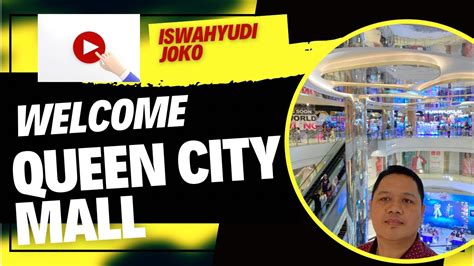 Queen City Mall Semarang Mall Terbaru Di Kota Semarang Youtube