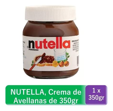 Crema Avellanas Nutella Gr Cuotas Sin Inter S