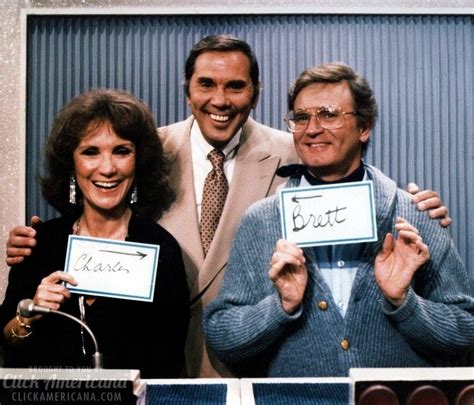 Match Game The Vintage Game Show With Some Real Blank Click Americana