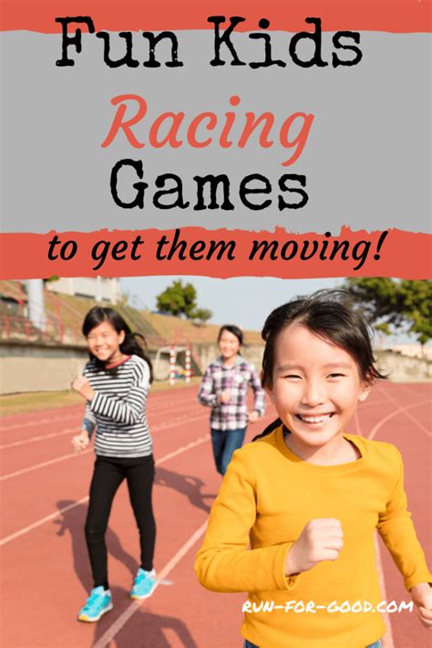 Racing Games for Kids - Run For Good