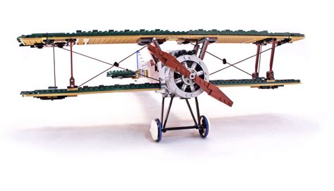 Sopwith Camel - LEGO set #10226-1 (Building Sets > Creator)