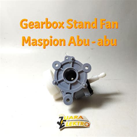 Jual Gear Box Kipas Angin Maspion ABU ABU Bintang 18 GEARBOX