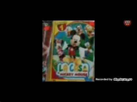 PRODUCCIONES BOB ESPONJA LA CASA DE MICKEY MOUSE TEMPORADA 1 DVD