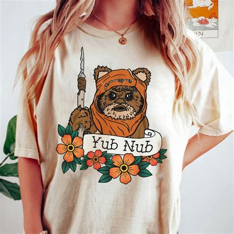 Retro Star Wars Ewoks Endor Yub Nub Shirt Galaxys Edge Trip T Shirt